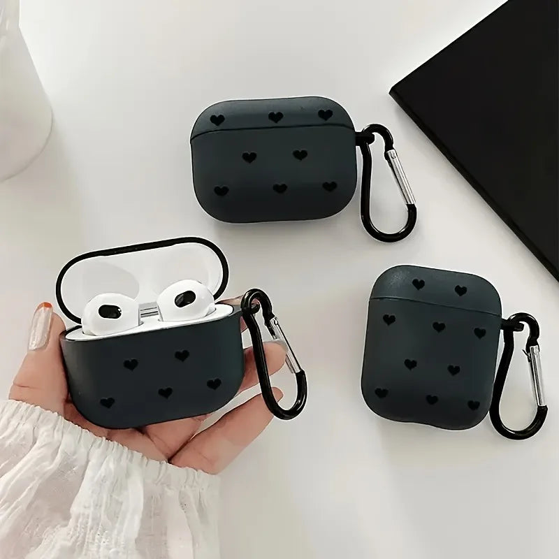 Chic Heart AirPods Case